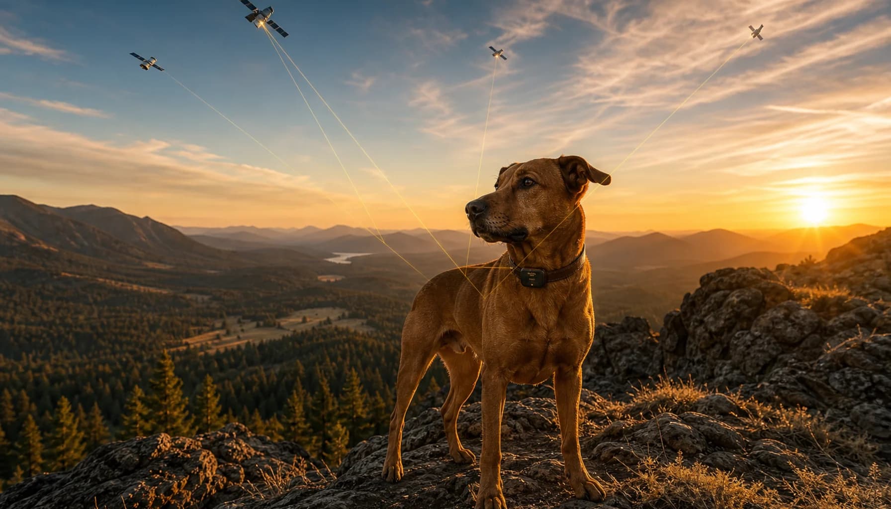 Satellite Connectivity for Pets: How NTN Changes Everything