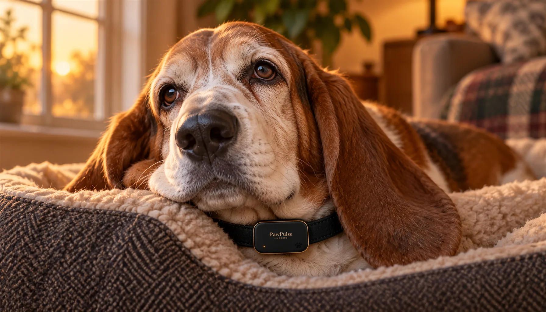 Senior Dog Health: The Case for Continuous Monitoring