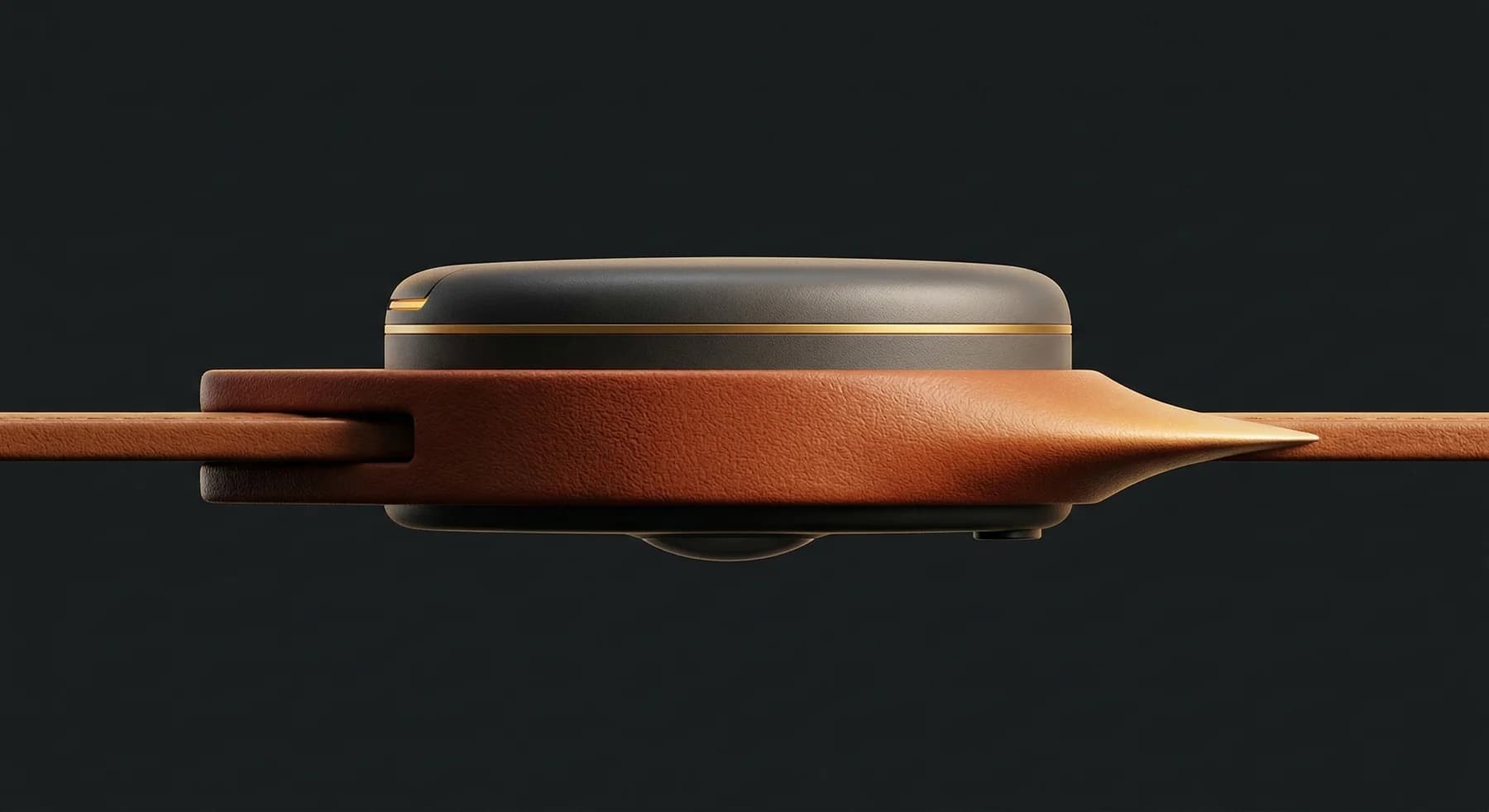 Faro smart collar updated side profile render
