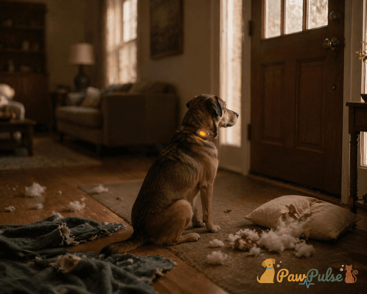 Separation Anxiety in Dogs: Causes, Signs, and Drug-Free Treatment