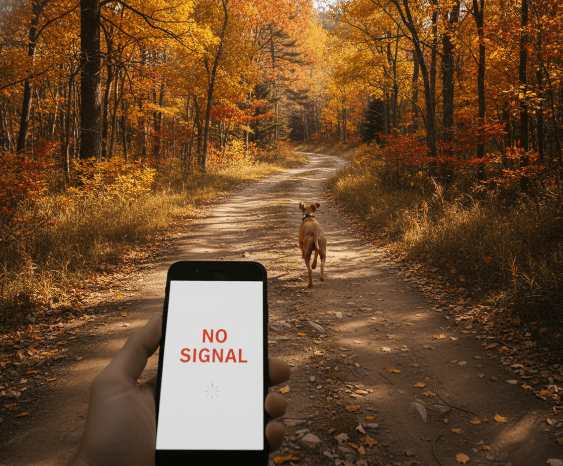 Why Most GPS Dog Collars Fail When You Need Them Most