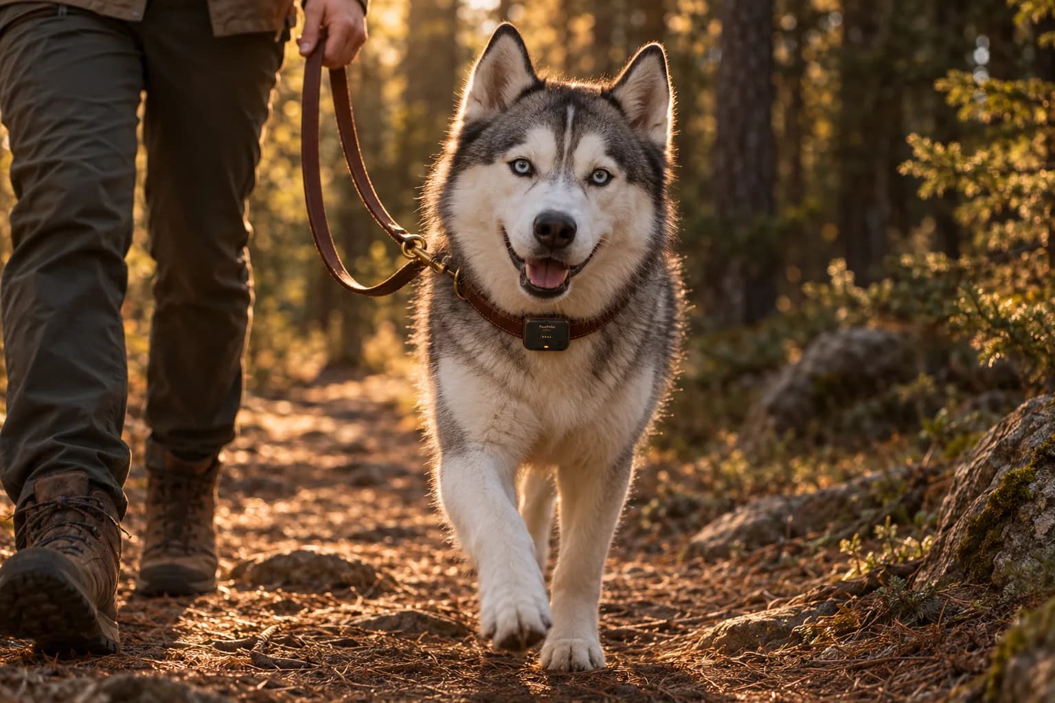 Trail hikes: outdoor tracking and coverage with Lucero on the collar