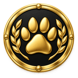 Golden Pack Leader badge